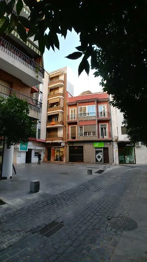 Alojamiento Plaza Chirinos Apartment Cordoba